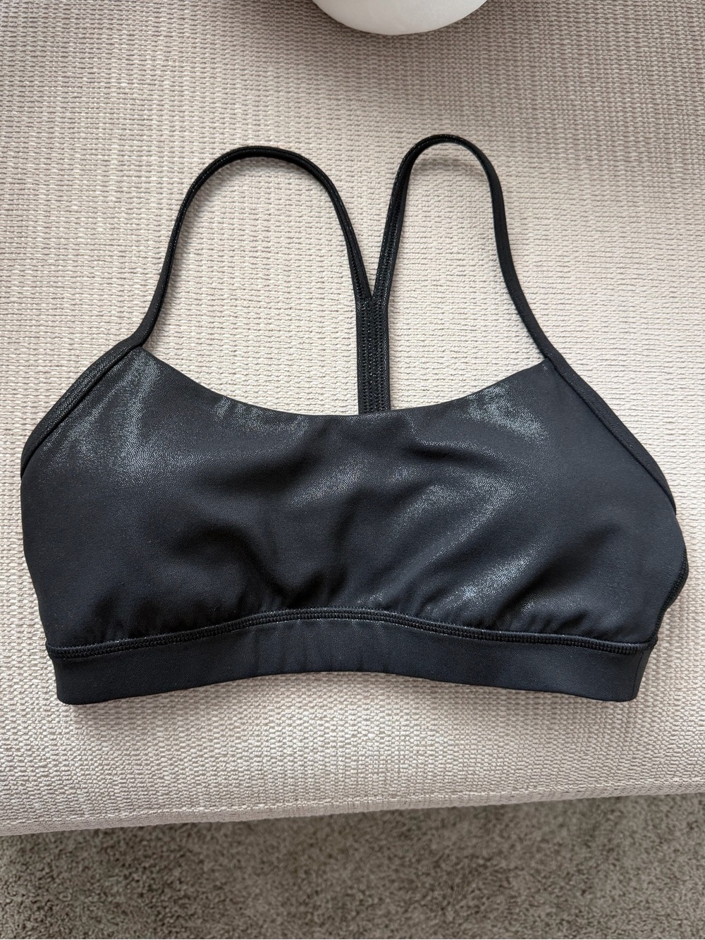 Lululemon Women’s Flow Y Bra Shine